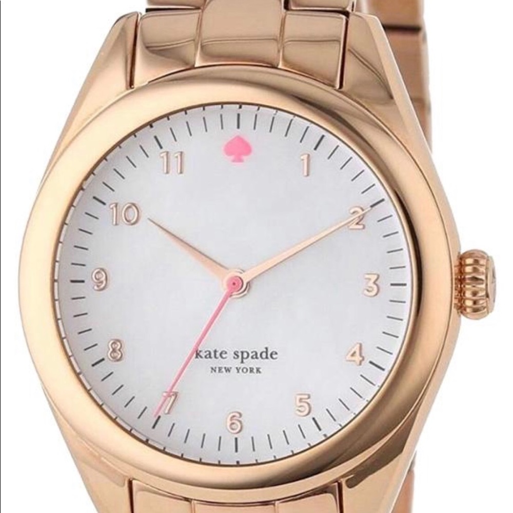 KATE SPADE ROSE GOLD SEAPORT WATCH